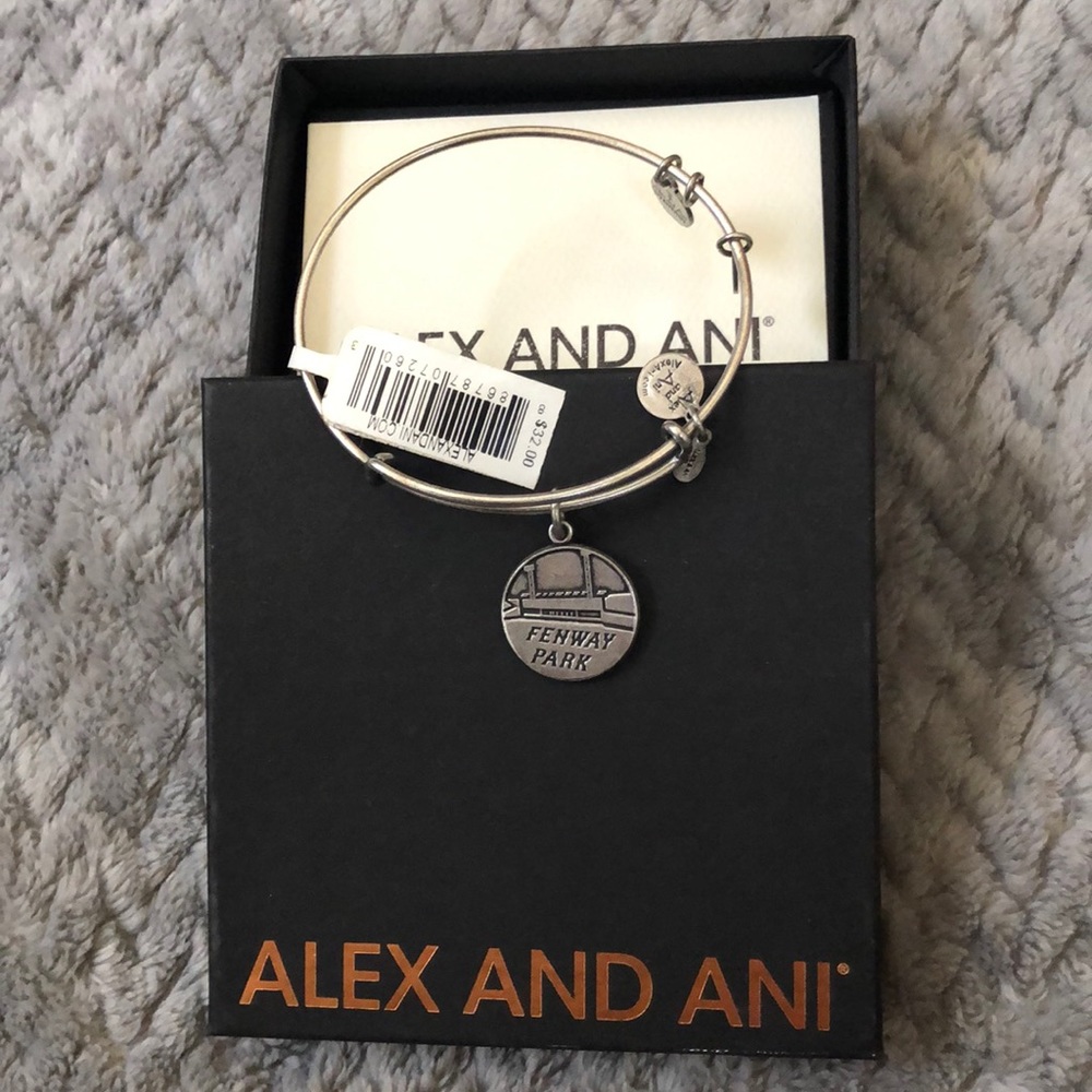 Fenway Alex and Ani bracelet